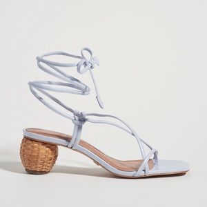 Anthropologie Gillian Heeled Sandals